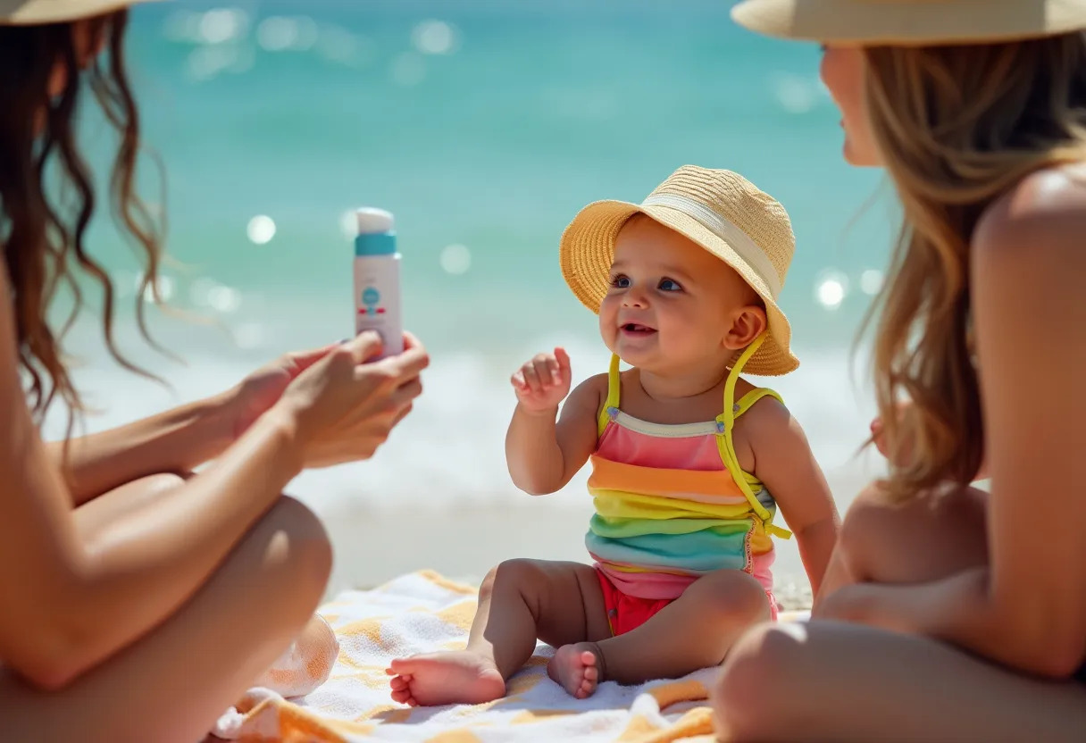 bébé maillot de bain