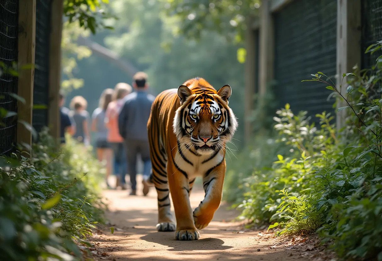 parc zoologique