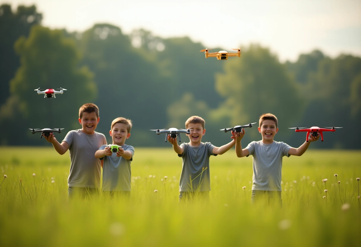 drone enfant