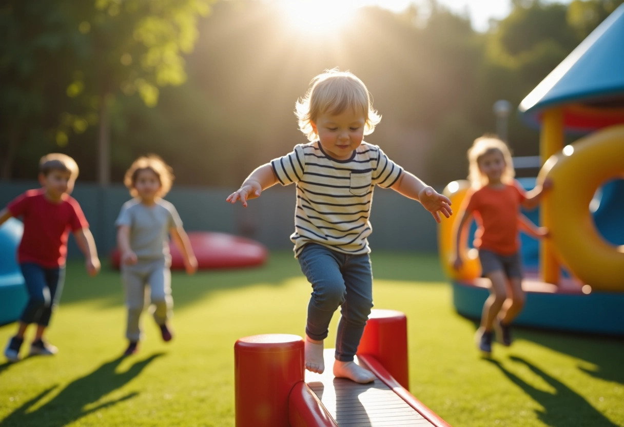 enfants parcours