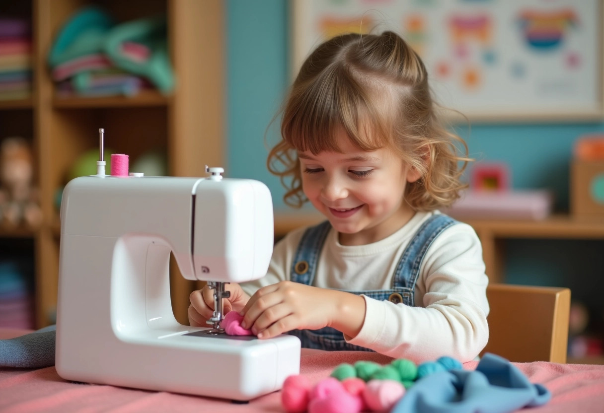 machine à coudre pour enfant