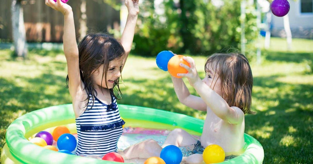 piscine pour enfants action